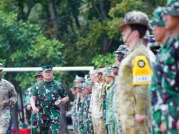 Latihan Super Garuda Shield di Baluran Diikuti 5000 Prajurit dari 17 Negara