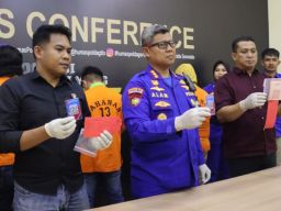 Para Pelaku Penjual BBM Ilegal di Gorontalo Diringkus Polisi