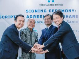 Kometmen Digitalisasi IKN dan Indonesia Timur, CCSI luncurkan VARUNA