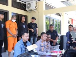 Melawan Saat Ditangkap, Pelaku Curanmor di Parepare Didor Polisi