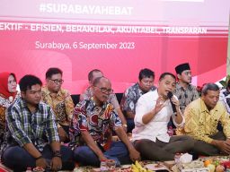 Wali Kota Eri Cahyadi Bakal Bikin Anggaran Operasional RT dan RW di Surabaya