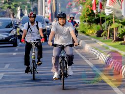 Eri Cahyadi Bersepeda, ASN Naik Angkutan, Aturan Berlaku Mulai Hari Ini