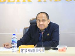 Ketua Komite I DPD RI Fachrul Razi Desak Jokowi Turun Tangan Soal Tanah di Rempang