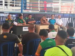 Keluarga Almarhum Farhat Mika Rahel Minta Pertandingan Tetap Dilanjutkan