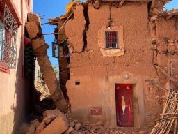 Bupati Ipuk Fiestiandani dan Rombongan Terdampak Gempa Maroko