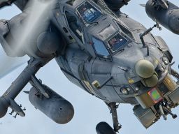 Helikopter Rusia Pecundangi dan Menghantam Pasukan Ukraina di Zaporozhye