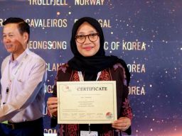 Ipuk Fiestiandani: Ijen Geopark Resmi Masuk Jaringan UNESCO