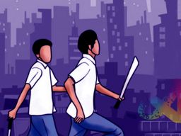 Video Tawuran Bersajam di Ciomas Viral, Polisi Langsung Turun Tangan