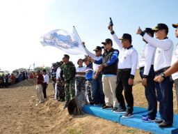 Komandan Pasmar 2 Hadiri Pembukaan Kejurnas GTX Junior MX Supertrack Championship Kasal Cup 2023