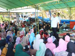 Bupati Tamba Sampaikan Penanganan Abrasi Dilaksanakan Tahun Depan dihadapan nela