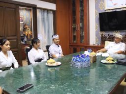 Siswa SMP 1 Negara peringkat 2 dan 3 Olimpiade Sains Nasional