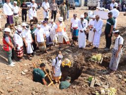 Revitalisasi Pasar Umum Negara Dimulai, Bupati Target Rampung Juli 2024