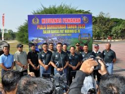 Komandan Pasmar 2 Dampingi Dankormar Buka Kejurnas Panahan