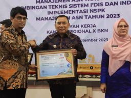 BKN Award 2023, Pemkab Jembrana Sabet Empat Penghargaan Sekaligus