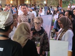 Bupati Ipuk Fiestiandani Tampung Ide Anak Muda di Jagoan Banyuwangi