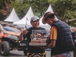 Bupati Jember Lepas Offroader Peserta Event Menjelajah Alam Indonesia
