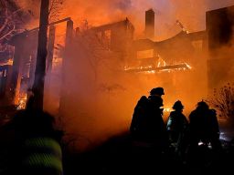 Kebakaran di Nineveh Irak Utara, 30 Orang Tewas dan 80 Lainnya Terluka