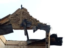 Eri Cahyadi Berjanji Bungun Rumah Korban Kebakaran Putat Jaya