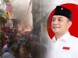 Antisipasi Kebakaran di Surabaya, Eri Cahyadi Minta Warga Tidak Bakar Sampah