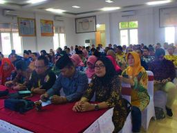 KPU Jatim Tanda Tangani BA Bersama 32 Kabupaten dan Kota se Jawa Timur