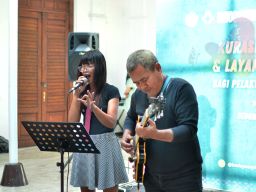 Pengamen Naik Kelas Lewat Kurasi Musisi Jalanan di Surabaya