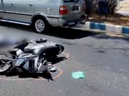 Kecelakaan Maut di Sidoarjo Menewaskan Pemotor Perempuan