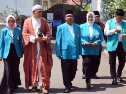 Jokowi Terima Kunjungan PP Parmusi di Istana Merdeka Jakarta