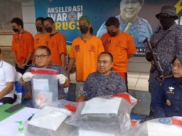 Pengedar Malaysia Bawa Sabu dalam Anus, Diringkus di Bandara I Gusti Ngurah Rai