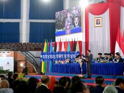 Pidato Jokowi pada Dies Natalis ke 60 IPB, Dorong Inovasi Hadapi Tantangan Global