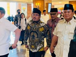 Bertemu di Shangri-La Surabaya, Kyai NU di Jawa Timur Mendukung Prabowo