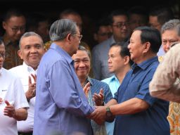 Dedengkot Demokrat Rapat di Hambalang Sepakati Prabowo di Pilpres 2024