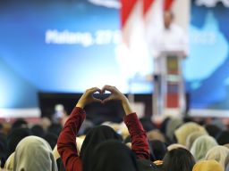 Prabowo Berkunjung ke UM Malang, Bicara Nikel dan Masa Depan Bangsa