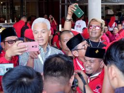 Rakernas IV PDIP, Ganjar Pranowo Sebut Masalah Pangan Jadi Bahasan Serius