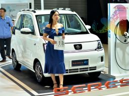 GIIAS Surabaya 2023, Banyak Promo Mobil Combustion, Hybrid dan Listrik