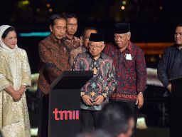 Presiden Jokowi Resmikan Revitalisasi TMII di Archipelago
