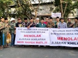 Tokoh dan Ulama Bangkalan Tolak Ideologi Khilafah yang Dibawa New HTI