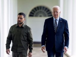 Bertemu Biden di Gedung Putih, Zelensky Kembali Mengemis Bantuan