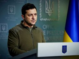 Menlu Swiss Mengatakan, Rencana Perdamaian Zelensky Dipastikan Gagal