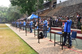 Komandan Pasmar 2 Hadiri Pembukaan Lomba Tembak Kasal Cup