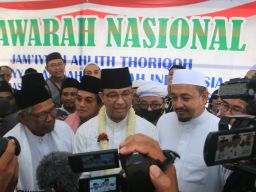 Thoriqoh Syathoriyyah Deklarasi Dukung dan Menangkan AMIN di Pilpres 2024