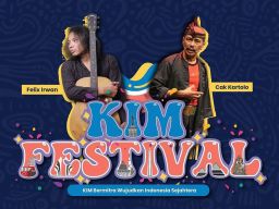 Festival KIM di Gedung Balai Pemuda, Cak Kartolo Tampil Kocak