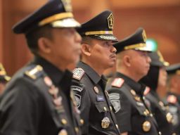 Kemenkumham Lantik 131 Pejabat Administrasi di Hotel JW Mariott