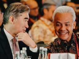 Pada Kamar Dagang AS, Ganjar Janjikan Pertumbuhan Ekonomi 7% Jika Menjabat Presiden