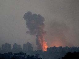 Terbaru, Pasukan Penjajah Israel Menyerang 600 Titik Militer dan Sipil di Jalur Gaza