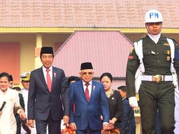 Jokowi Pimpin Upacara Hari Kesaktian Pancasila, La Nyalla Bacakan Teks Pancasila