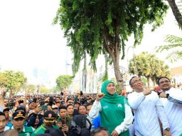 Hari Santri di Mata Khofifah Merupakan Manifestasi Resolusi Jihad KH Hasyim