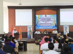 Lestarikan Budaya Lokal, Bupati Tamba Buka Lomba Bercerita dan Pidato Bahasa Bali