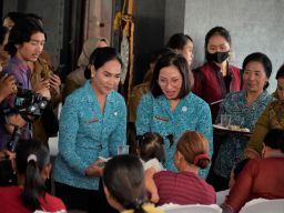 Pj Ketua TP PKK Bali Apresiasi Penanganan Stunting di Jembrana