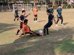 Bupati Tamba Buka Turnamen Sepakbola Alam Cup VII
