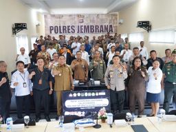 Forkopimda Jembrana Siap Amankan Pemilu 2024